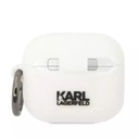 Etui z klapką Karl Lagerfeld do Apple Airpods 3 Choupette Head 3D biały Kod producenta KLA3RUNCHH