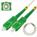 NEKU Патчкорд оптоволоконный SM 9/125 SC APC FTTH 5м