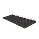 ВОЛНА - КОВРИК ИЗ АКУСТИЧЕСКОЙ ПЕНЫ 50x30x 3 СМ