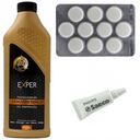 Набор для удаления накипи из кофемашины эспрессо, смазочные таблетки, 1 л.