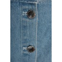 H&M DIVIDED Jeansowa spódnica niebieski Marka inna