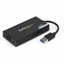 Переходник Startech USB32HD4K USB 3.0 на HDMI, черный