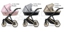 Коляска-люлька Kunert Ivento Premium 1 в 1 14 Eco Grey Metallic grey gold