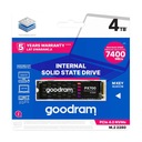 GOODRAM SSD PX700 4TB, M.2 2280 , PCIe Gen4x4, NVMe SSDPR-PX700-04T-80 Výrobca Goodram