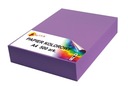 Бумага цветная А4 80г темно-фиолетовая 500 листов
