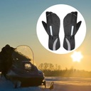Termo lyžiarske rukavice Zimné rukavice Touch Grey XL Ďalšie vlastnosti žiadne