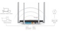 Router WiFi Mercusys AC12 AC1200 Dual Band Model AC12