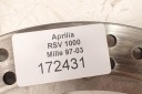 APRILIA RSV MILLE 1000 97-03 DISQUES FREIN AVANT 3,9MM 320MMphoto 10