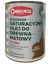 Карбонирующее масло для лиственных пород Owatrol D1 янтарь/мед 2,5 л