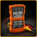ТЕСТЕР KOLEJNOSCI ФАЗ I ОБОРОТІВ ДВИГУНА SONEL TKF-13 WMGBTKF13 120–690 V AC  (18645711268) фото min 10