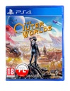 THE OUTER WORLDS / PS4 / PS5 / ИГРА НА ДИСКЕ / PL СУБТИТРЫ
