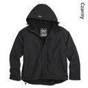 SURPLUS Bunda Polar Klokan Windbreaker Zipper M Kapucňa s kapucňou