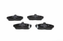 BOSCH PLAQUETTES AVANT HONDA CIVIC CONCERTO MG ROVER 200 TATA SAFARI 1.1- 88-photo 14