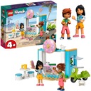 LEGO FRIENDS BRICKS ПОНЧИКОВЫЙ КОНДИТЕРСКИЙ МАГАЗИН ПОНЧИКОВЫЙ МАГАЗИН ПОДАРОК ​​ДЛЯ ДЕТЕЙ 4, 5, 6 ЛЕТ