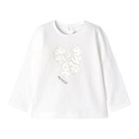 БЛУЗКА ДЛЯ ДЕВОЧКИ 0116 КРЕМОВАЯ, РАЗМЕР 92