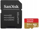 Pamäťová karta SDXC SanDisk SDSQXAH-064G-GN6MA 64 GB Typ karty SDXC