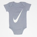 Body niemowlęce 0-6 miesięcy NIKE 3-PACK Marka Nike