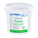 Средство для удаления водорослей Hydroidea в пруду УДАЛЯЕТ фосфаты нитчатых водорослей SLUT 25 кг