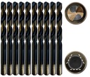 WIERTŁO WIERTŁA DO METALU STALI HSS 3,3 MM 10SZT