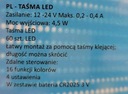 PASEK LED CAR USB NOR-TEC RGB 2M Producent inny