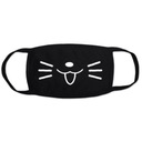 MASK BLACK многоразовая ЗАЩИТНАЯ маска для кошек
