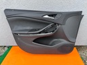 OPEL ASTRA K V ОБИВКА ДВЕРИ СЛЕВА СПЕРЕДИ, КОЖА.