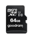 Pamäťová karta GOODRAM micro SD SDXC 64GB + ADAPTÉR EAN (GTIN) 5908267930151