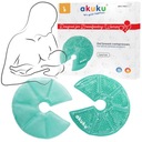 ГЕЛЕВЫЕ КОМПРЕССЫ ДЛЯ ГРУДИ AKUKU COVERS UNIVERSAL GEL WAPPS 2 шт 0534