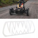 ПЕРЕДНЯЯ ЗУБЫ РЕШЕТКИ WKADKI АЛЮМИНИЙ POWLEKANE W PROSZKU CHODNY V8  фото 10