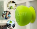 Мини-колонка Bluetooth с грибами Розовый дизайн
