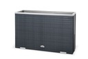 Donica doniczka technorattan rattan zewnętrzna wewnętrzna 100x30x60 cm