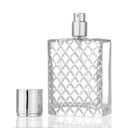 Sklenená fľaštička na parfum Diego Crystal 100ml Značka Senzi Cosmetics