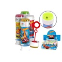 Мыльные пузыри с горячими колесами