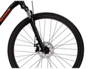 Rower crossowy Kross Evado 3.0 28x21 czarny Kolor czarny