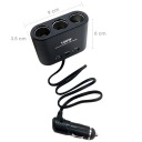 РОЗПОДІЛЮВАЧ ГНІЗДА ПРИКУРЮВАЧА ЗАРЯДНИЙ ПРИСТРІЙ АВТОМОБІЛЬНА USB-C USB QC 120W  (17840795600) фото min 12