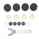 Датчик давления в шинах автомобилей для прицепа