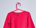 H&M śliczna różowa bluzeczka r. 122 / 128 j. Nowa Rozmiar (new) 122 (117 - 122 cm)