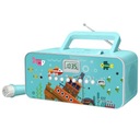 РАДИОПЛЕЕР + МИКРОФОН ДЛЯ ДЕТЕЙ РАДИО ДЛЯ МАЛЬЧИКОВ USB CD MUSE M-29 KB