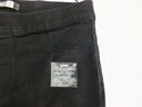 96. Pep&Co Jeansowe spodnie czarne NOWE 44 46 Kolor czarny