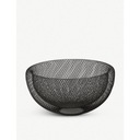 KOSZYK METAL 25X12CM CZARNY 962