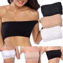 Damski Biustonosz Wyściełany Bezszwowy Tube Top Biustonosz, 3XL (46) Marka bez marki