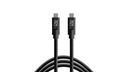 Tether Tools PRO USB-C - USB-C 4,6 m TTCUC15-BLK /
