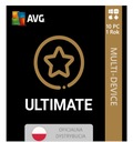 AVG Ultimate MultiDevice 10 ПК / 1 год