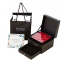 ВЕЧНАЯ РОЗА В СТЕКЛЯННОЙ КОРОБКЕ ПОДАРОК ​​ВАЛЕНТИНЕ