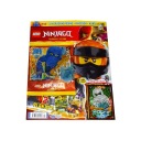 Буклет журнала Lego Ninjago 3/2024 + кубики
