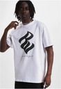Tričko Big Logo White/Black Rocawear 5XL