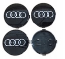 TAPA KAPSLE RUEDAS TAPACUBOS 59MM AUDI RS6 Q3 RS4 