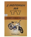 Каталог запчастей, схемы, книга Romet Komar MR 232