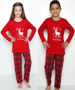 Dievčenské pyžamo RENIFER R: 134cm Vek dieťaťa 7 rokov +