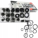 КОЛЬЦА YATO НАРУЖНЫЕ И ВНУТРЕННИЕ 225 шт. РАЗМЕРЫ РАЗМЕРОВ YT-06882